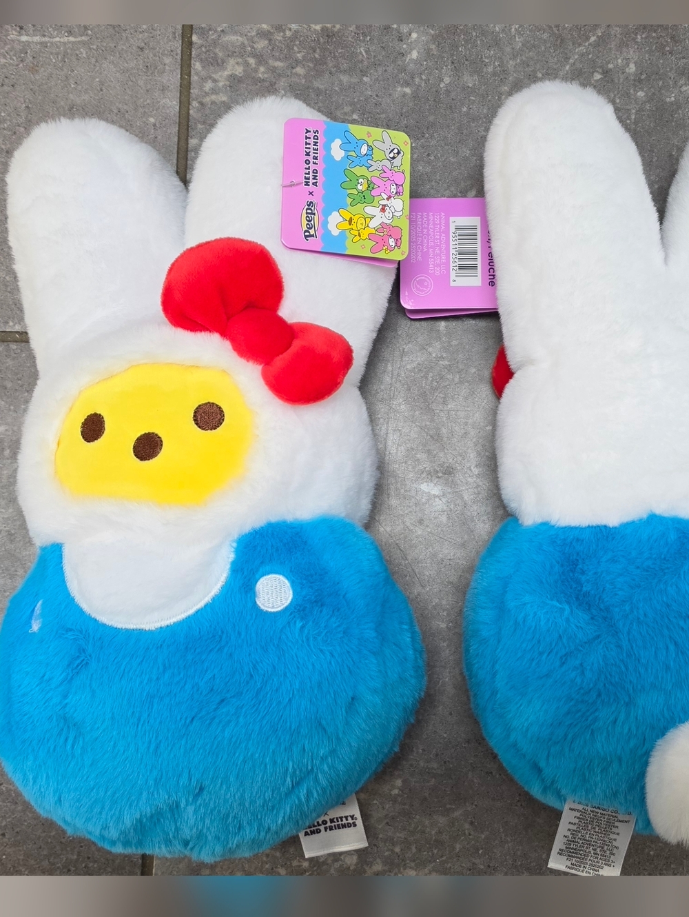 PEEPS X Hello Kitty Plush  Bunnies